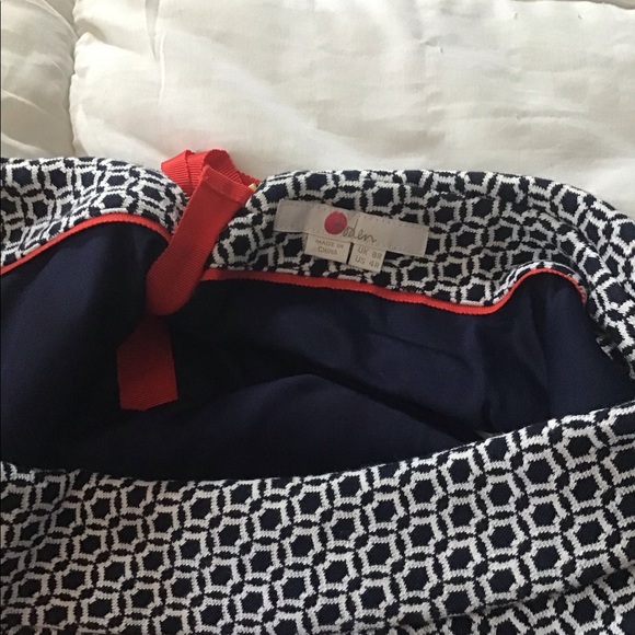 Boden - Bessie Jacquard Dress - Picture 7 of 7